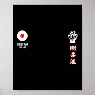 Póster Goju Ryu Karate