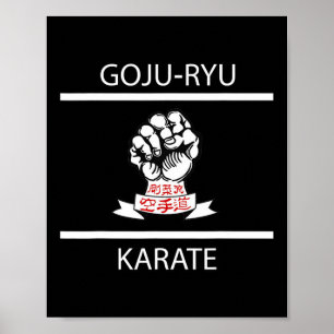 Póster Goju-ryu Karate