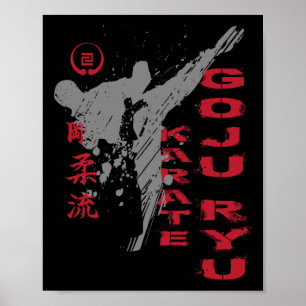 Póster Goju Ryu Karate 2