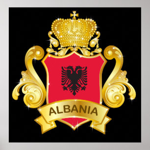 Póster Gold Albania
