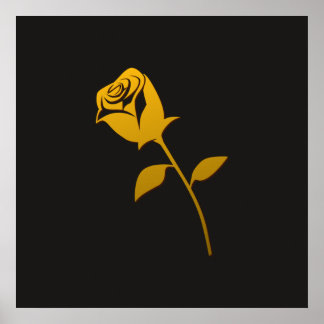 Póster Gold Elegance 19 Print