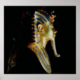 Póster Gold mask of Tutankhamun