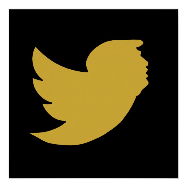 POSTER - GOLD T BIRD (Anverso)
