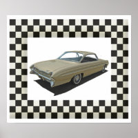 Golden 61 Oldsmobile