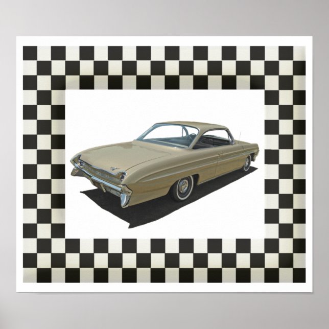Póster Golden 61 Oldsmobile (Frente)