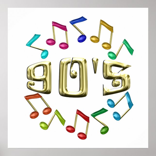 PÓSTER GOLDEN 90 (Frente)