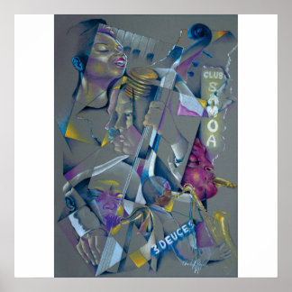 Póster Golden Age of Jazz