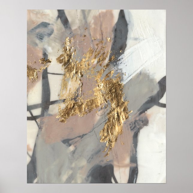 Póster Golden Blush (Frente)