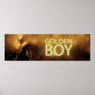 Póster Golden Boy