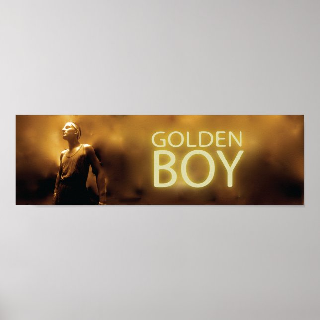 Póster Golden Boy (Frente)