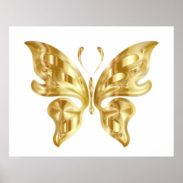 PÓSTER GOLDEN BUTTERFLY (Frente)