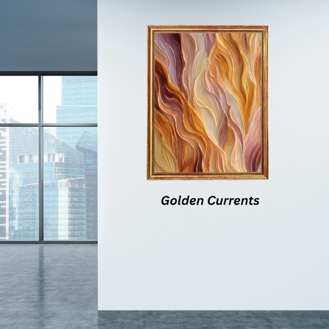 Póster Golden Currents  (Subido por el creador)
