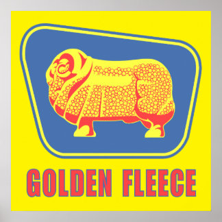 PÓSTER GOLDEN FLEECE