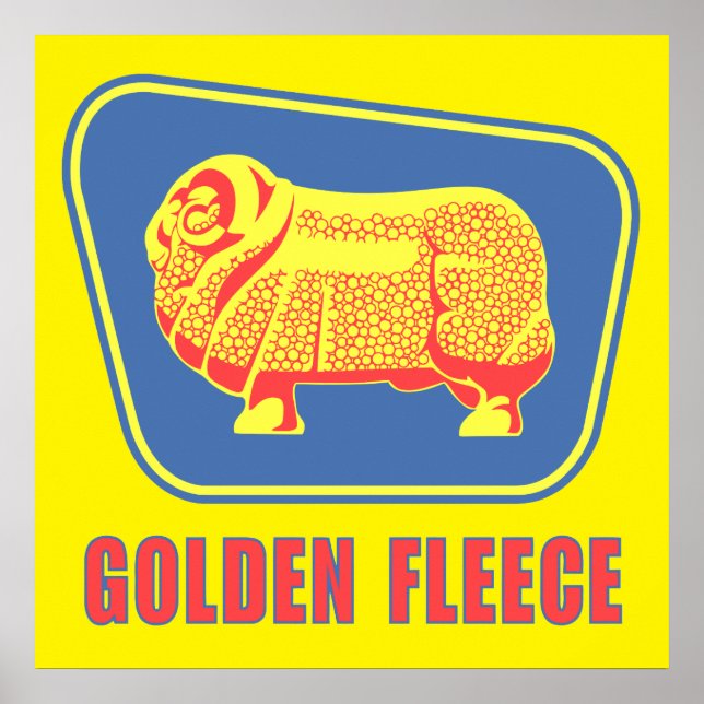 PÓSTER GOLDEN FLEECE (Frente)