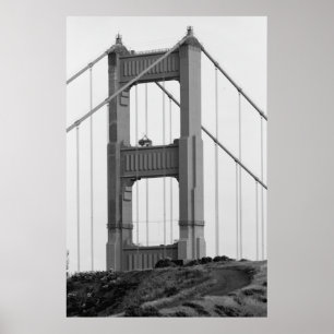 Póster Golden Gate Bridge