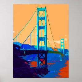 Póster Golden_Gate_Bridge_010