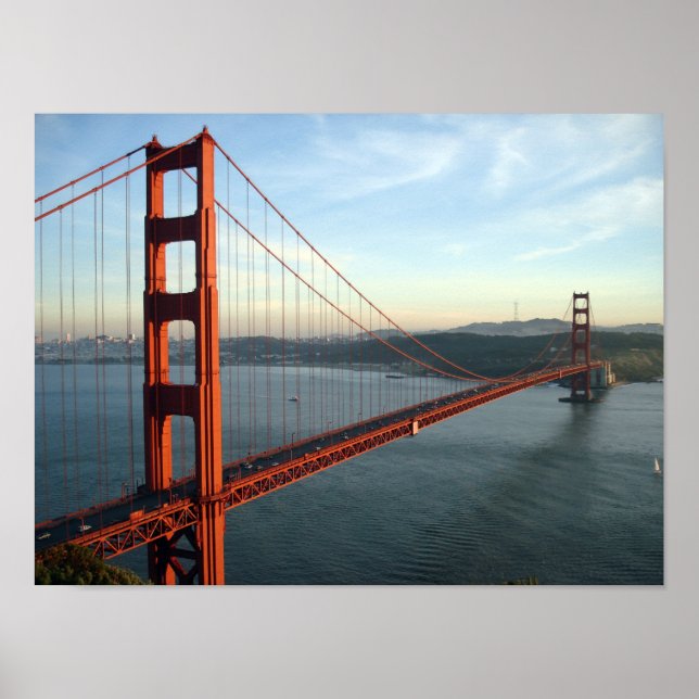 Póster Golden Gate Bridge Poster (Frente)