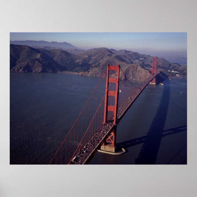 Póster Golden Gate Bridge Poster (Frente)