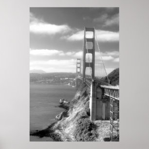 Póster Golden Gate Bridge print/poster
