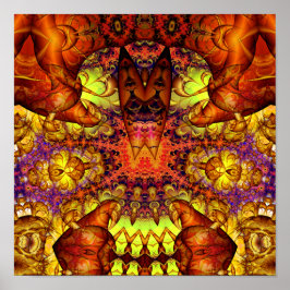 Póster Golden Gateway Experiment 10 (12 por 12) Art Print