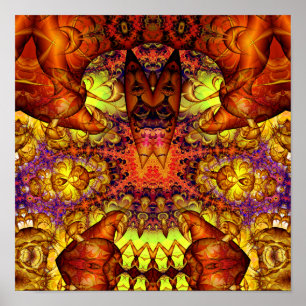 Póster Golden Gateway Experiment 10 (12 por 12) Art Print