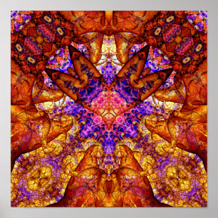 Póster Golden Gateway Experiment 19 (12 por 12) Art Print