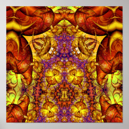 Póster Golden Gateway Experiment 4 (12 por 12) Art Print