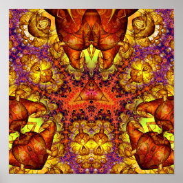 Póster Golden Gateway Experiment 6 (12 por 12) Art Print