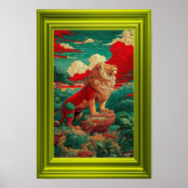 Póster  "Golden Guardian" ✨