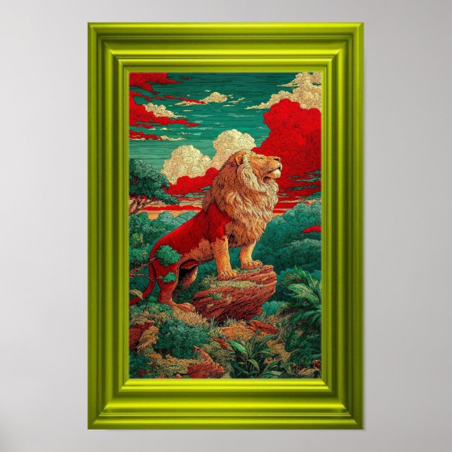 Póster  "Golden Guardian" ✨ (Frente)
