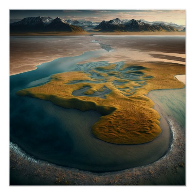 Póster Golden Harmony (Anverso)