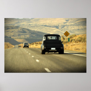 Póster Golden Highway poster