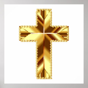 PÓSTER GOLDEN HOLY CROSS