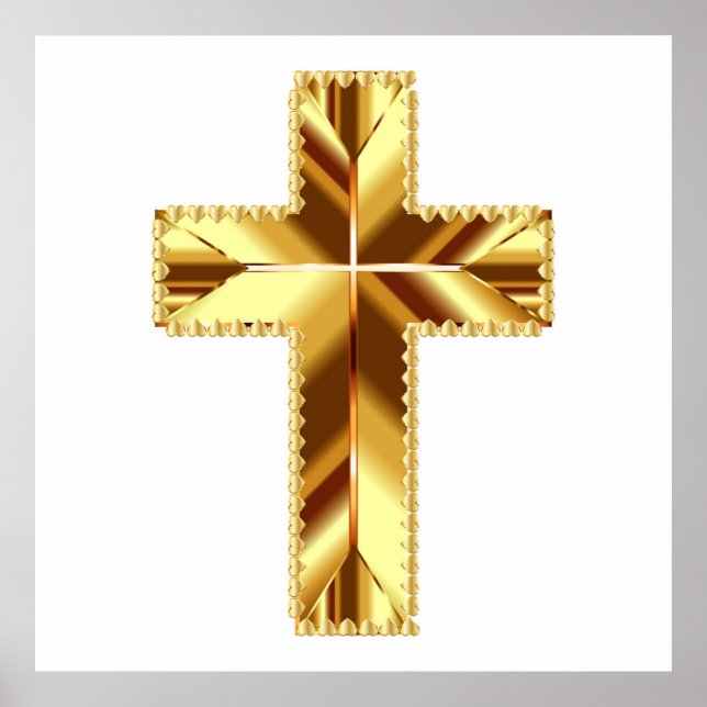 PÓSTER GOLDEN HOLY CROSS (Frente)