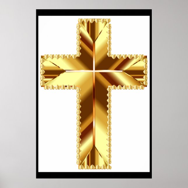 PÓSTER GOLDEN HOLY CROSS (Frente)