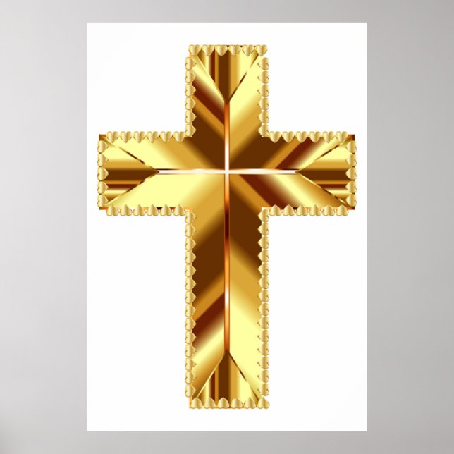 PÓSTER GOLDEN HOLY CROSS POSTER (Frente)