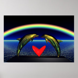 Póster Golden Love