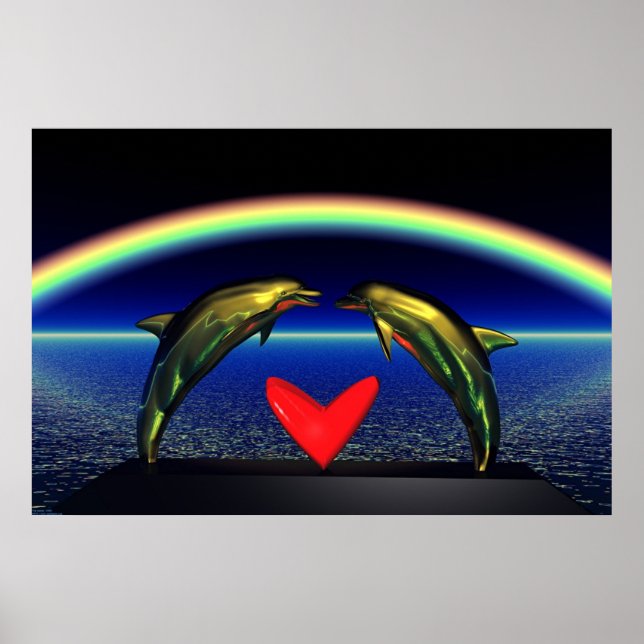 Póster Golden Love (Frente)