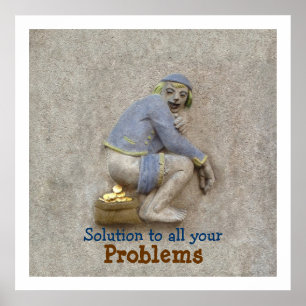 Póster Golden Poop ~ Poster 24X24