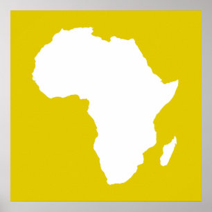 Póster Golden Poppy Audacious Africa