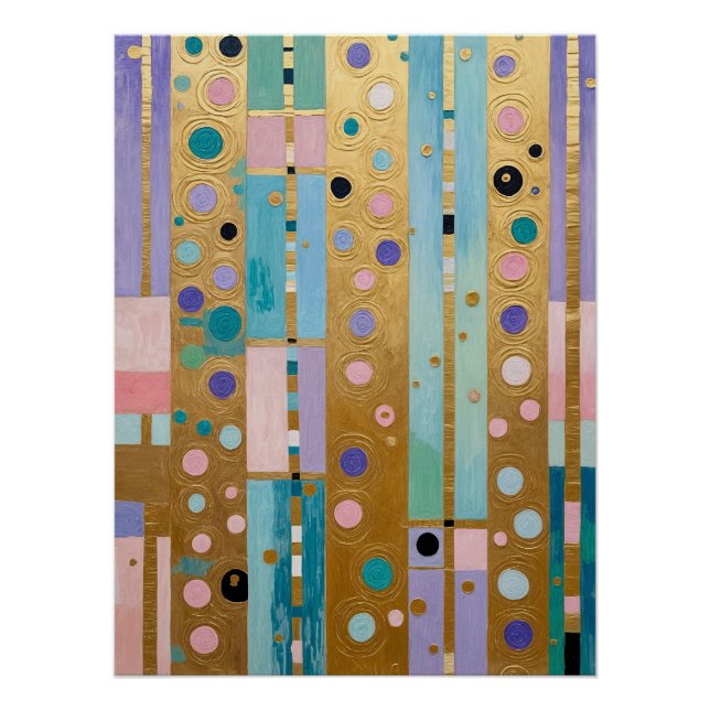 Póster Golden Reverie (Anverso)