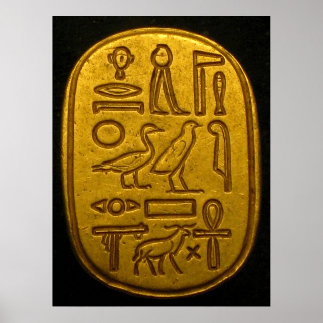 Póster Golden Ring (Frente)