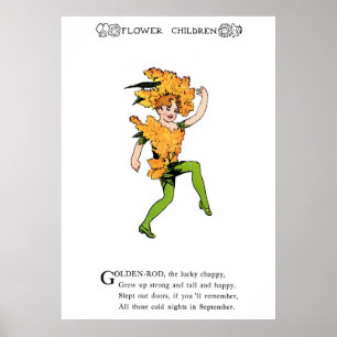 Póster Golden Rod