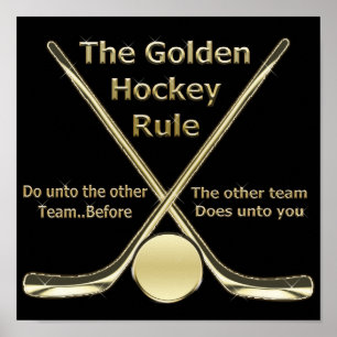 Póster Golden Rule copy