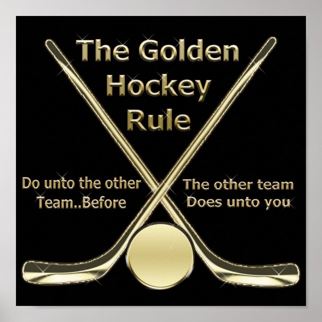Póster Golden Rule copy (Frente)
