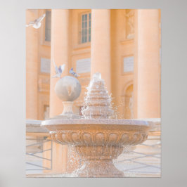 Póster Golden Serenity at Mosta