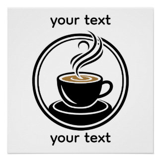 Póster Golden Spiral in Darkness – Minimalist  Design