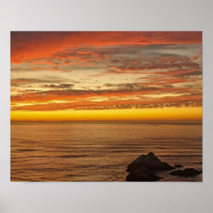 Póster Golden Time Of The Day