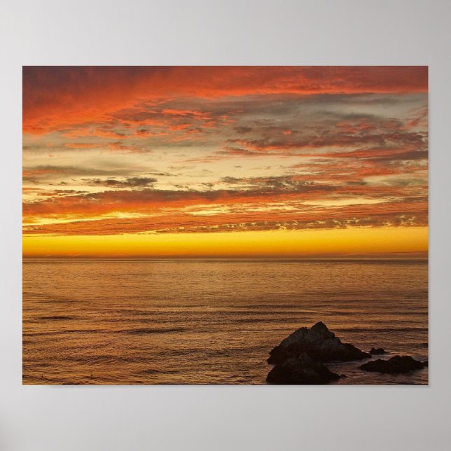 Póster Golden Time Of The Day (Frente)