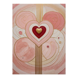 Póster Golden Valentine